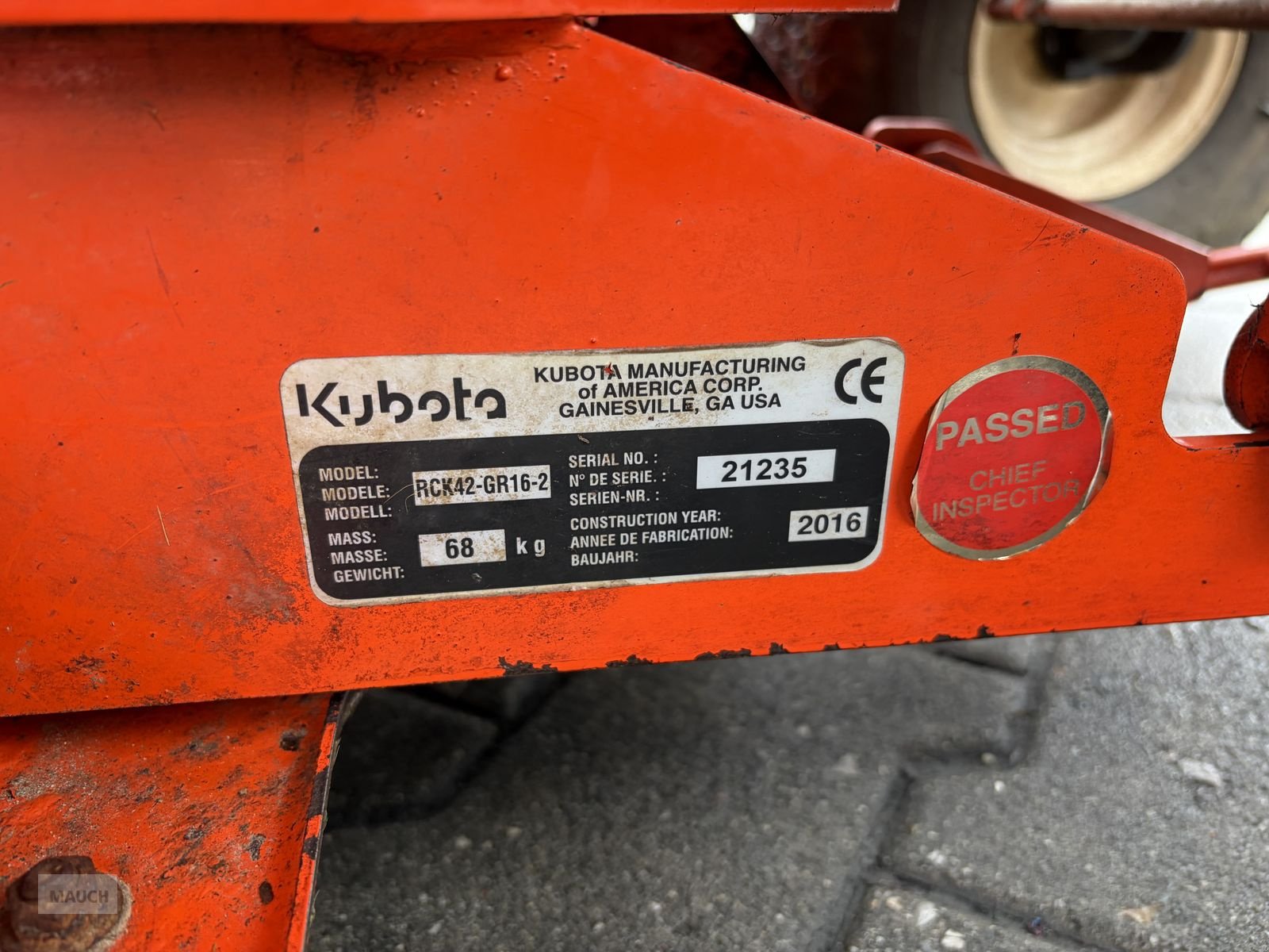 Rasentraktor typu Kubota GR 1600 nur 300h DIESEL, Gebrauchtmaschine v Burgkirchen (Obrázek 14)
