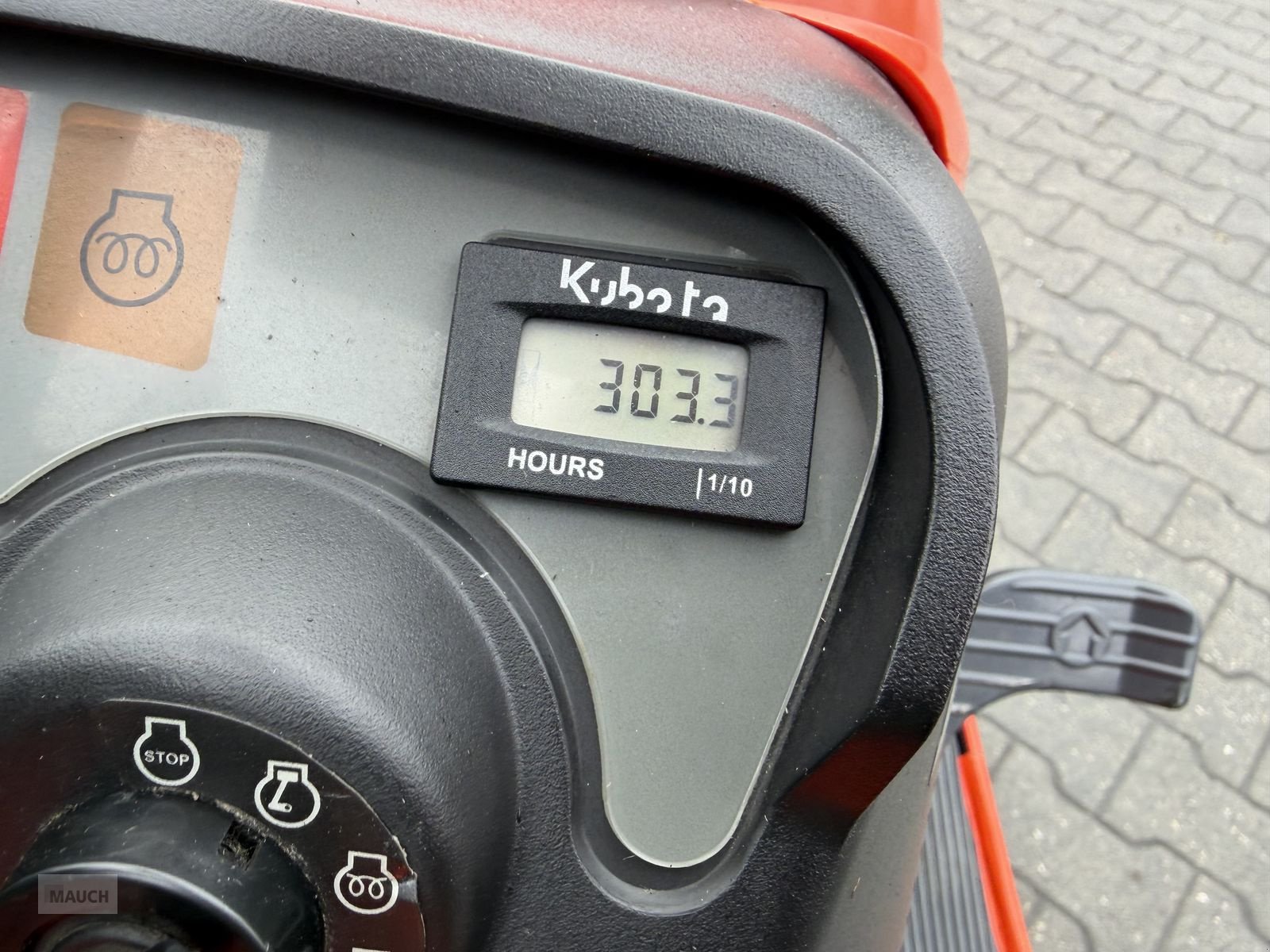 Rasentraktor typu Kubota GR 1600 nur 300h DIESEL, Gebrauchtmaschine v Burgkirchen (Obrázek 15)