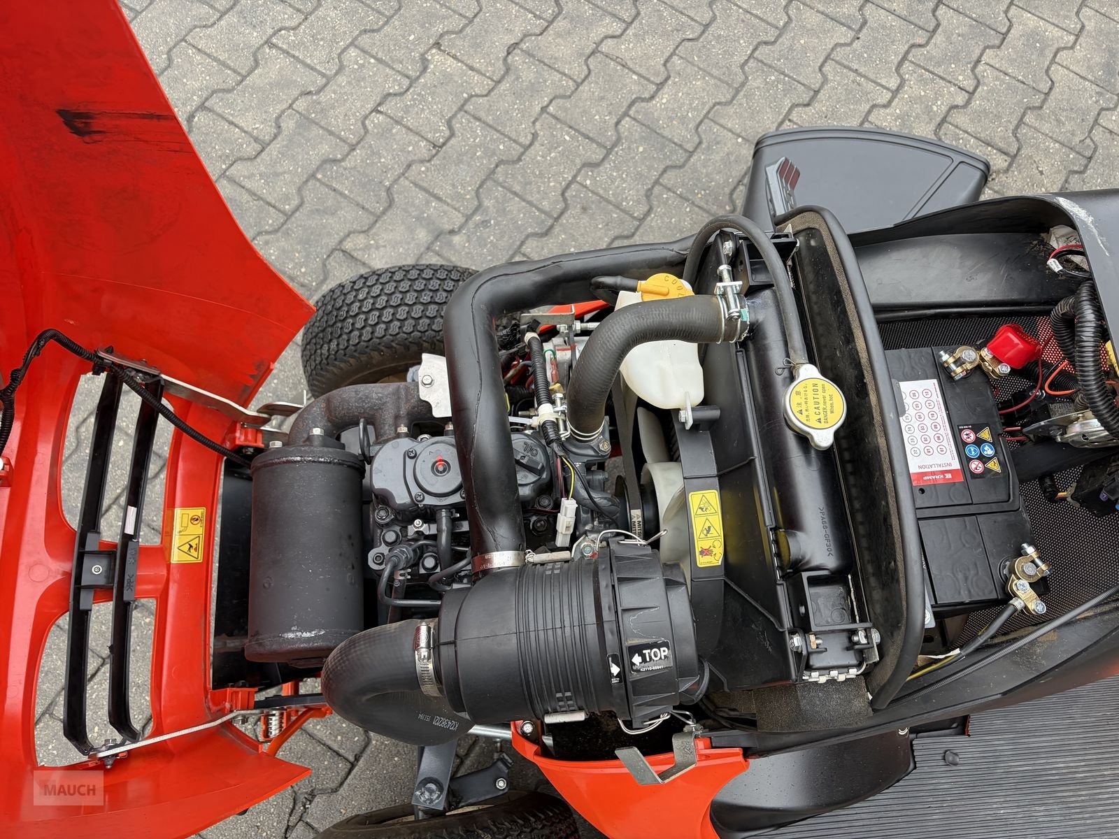 Rasentraktor typu Kubota GR 1600 nur 300h DIESEL, Gebrauchtmaschine v Burgkirchen (Obrázek 13)