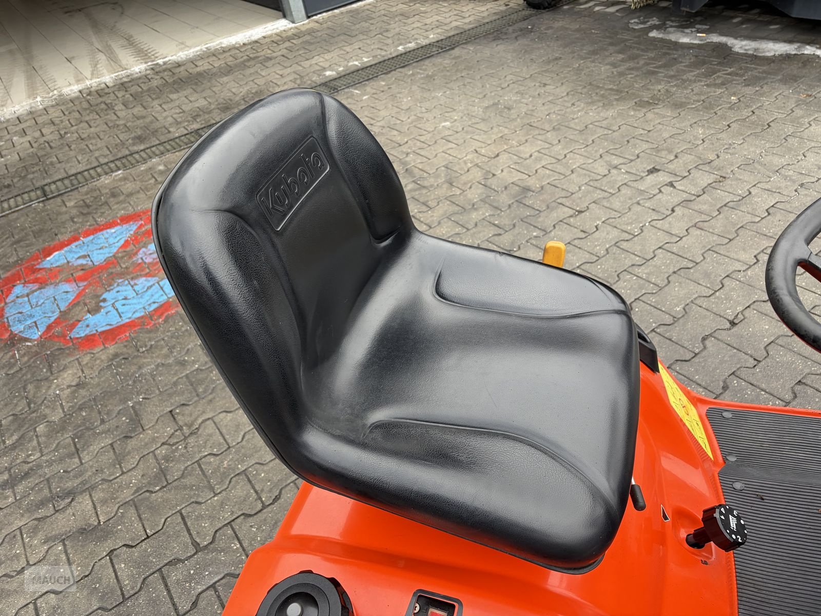 Rasentraktor typu Kubota GR 1600 nur 300h DIESEL, Gebrauchtmaschine v Burgkirchen (Obrázek 12)