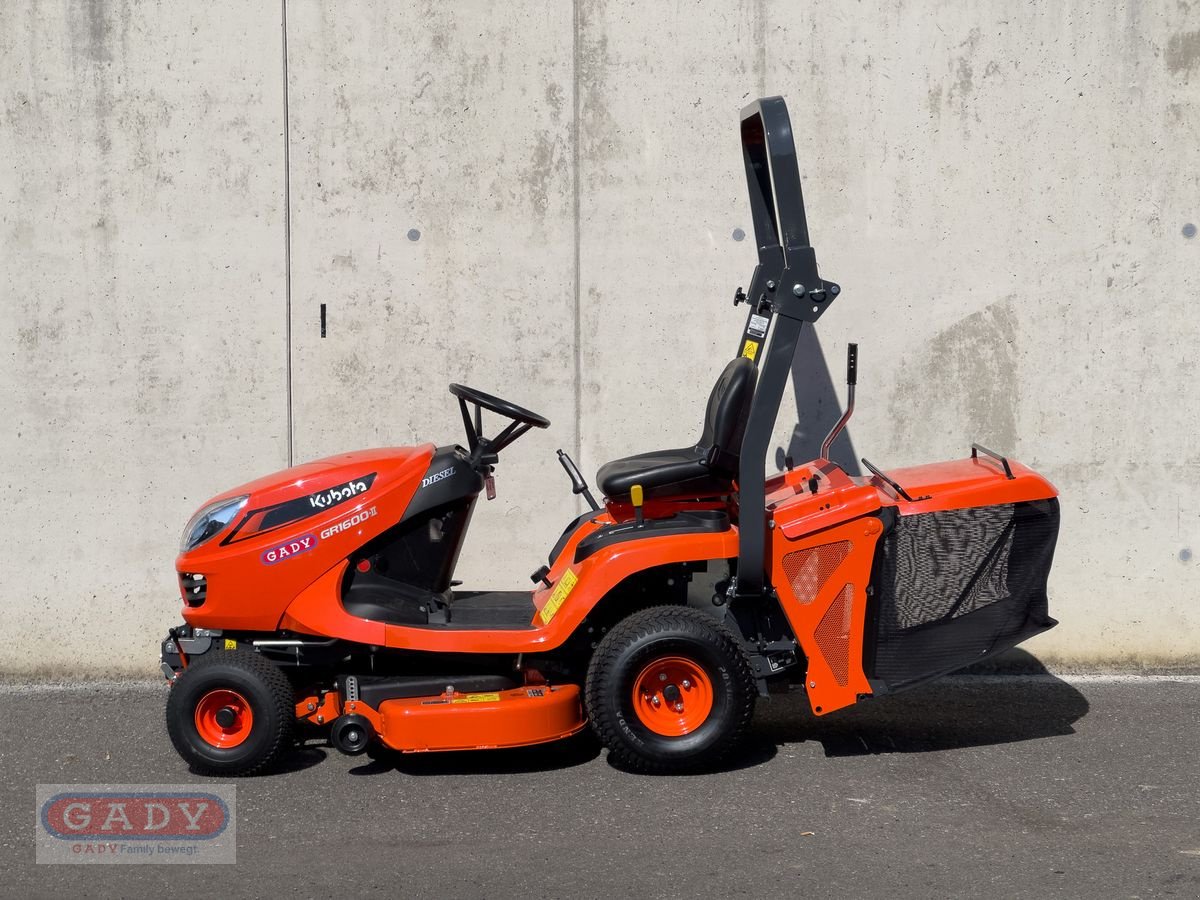 Rasentraktor des Typs Kubota GR 1600 ROPS, Neumaschine in Lebring (Bild 14)