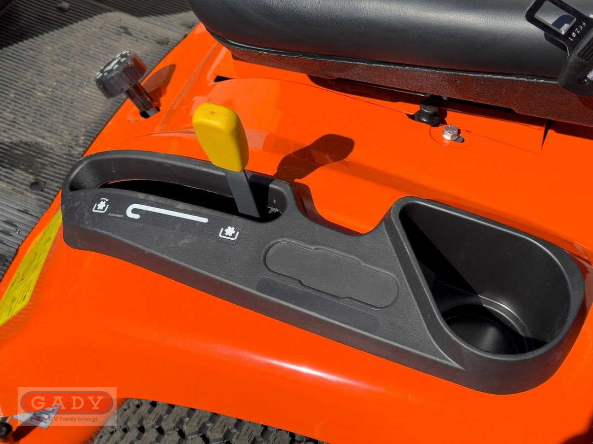 Rasentraktor des Typs Kubota GR 1600 ROPS, Neumaschine in Lebring (Bild 10)
