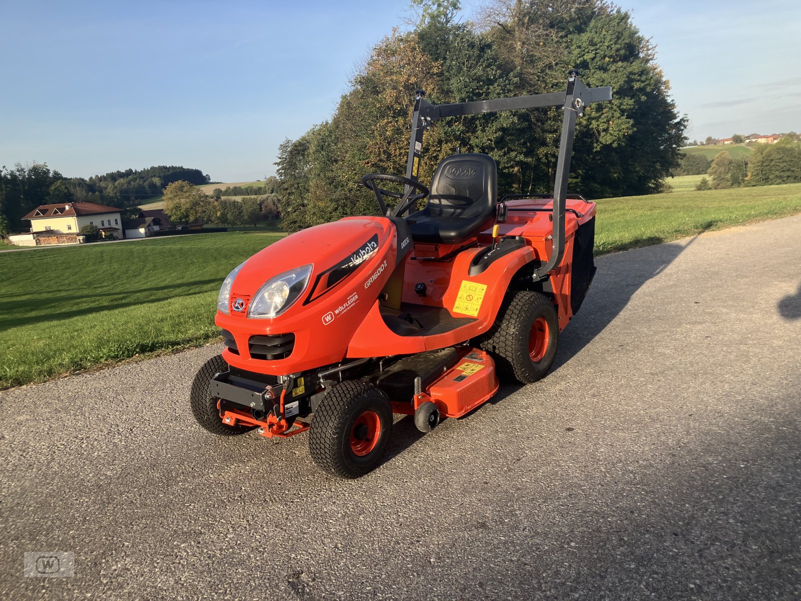 Rasentraktor typu Kubota GR 1600, Neumaschine v Zell an der Pram (Obrázek 4)