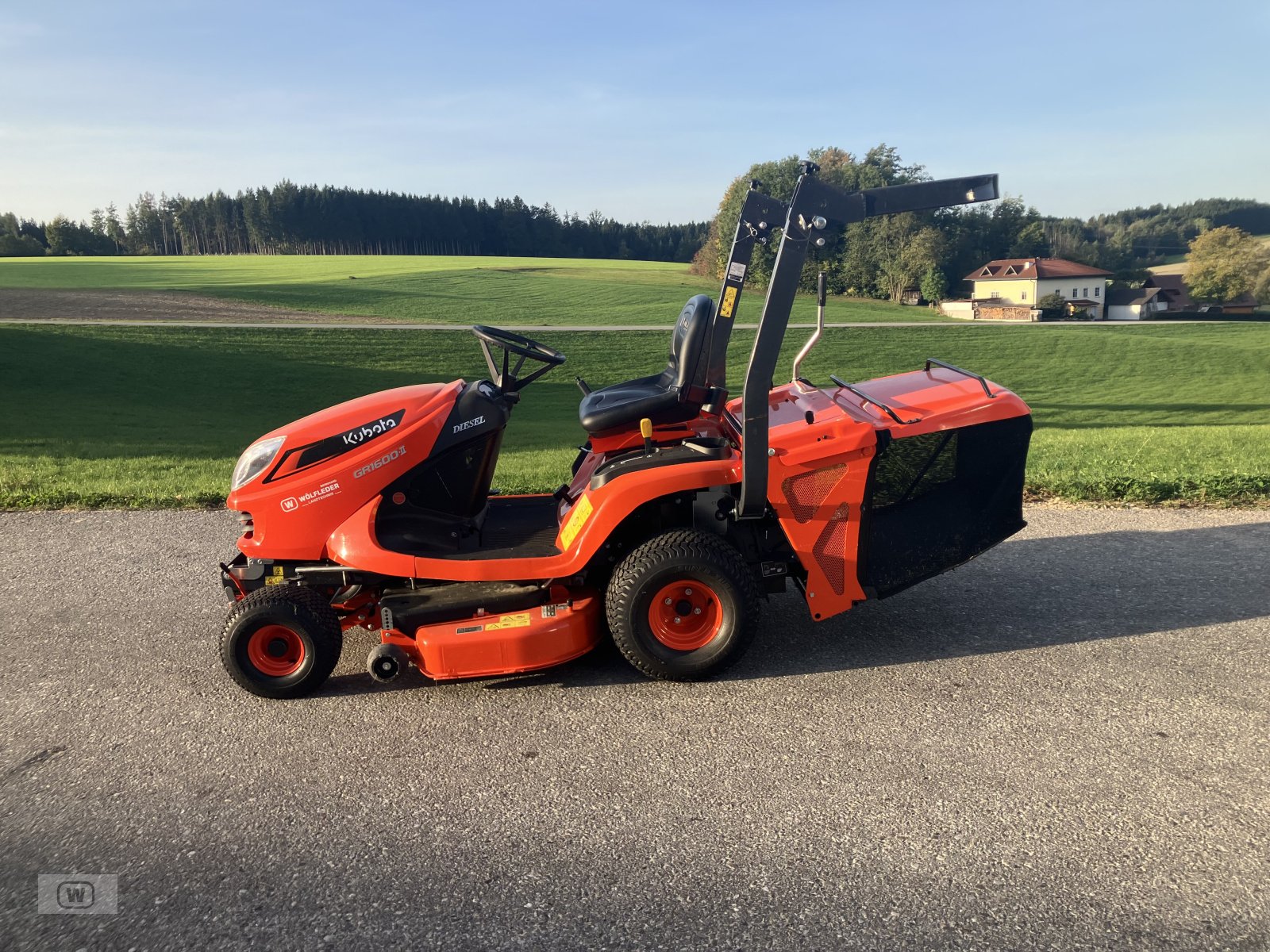 Rasentraktor typu Kubota GR 1600, Neumaschine v Zell an der Pram (Obrázek 5)
