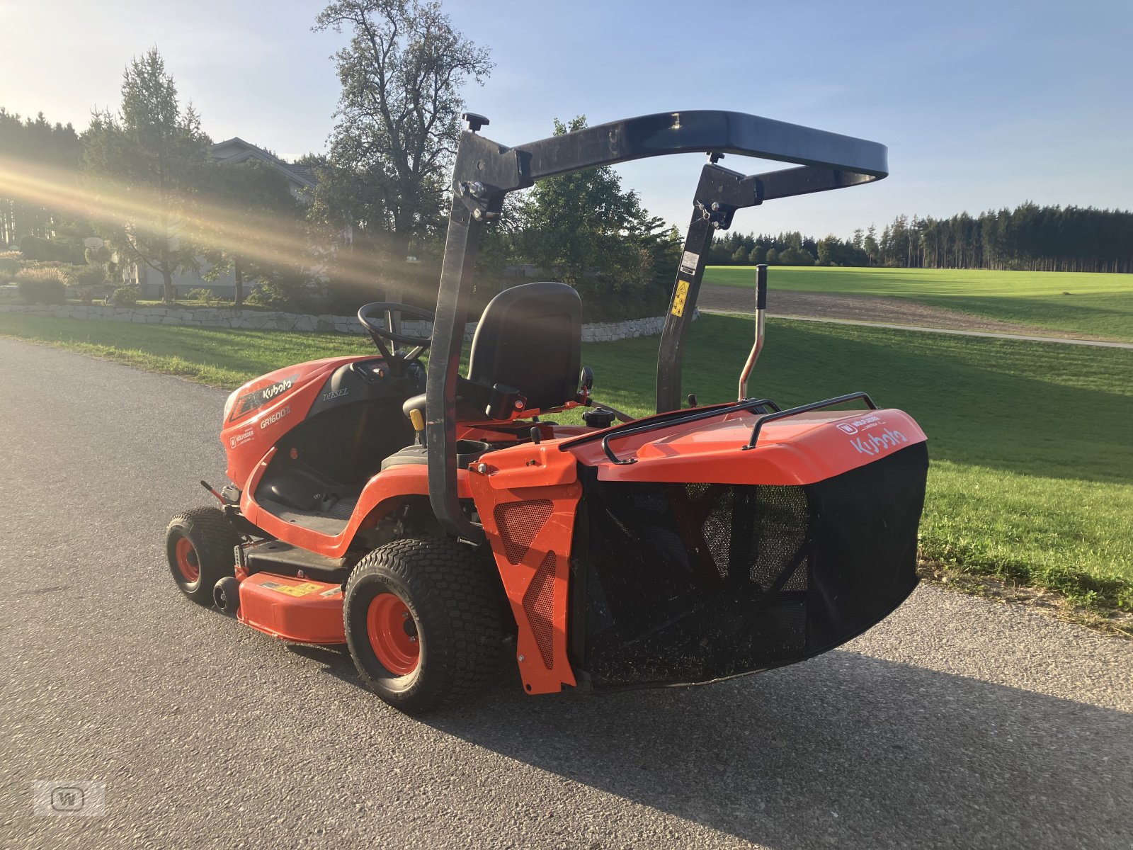 Rasentraktor typu Kubota GR 1600, Neumaschine v Zell an der Pram (Obrázek 7)