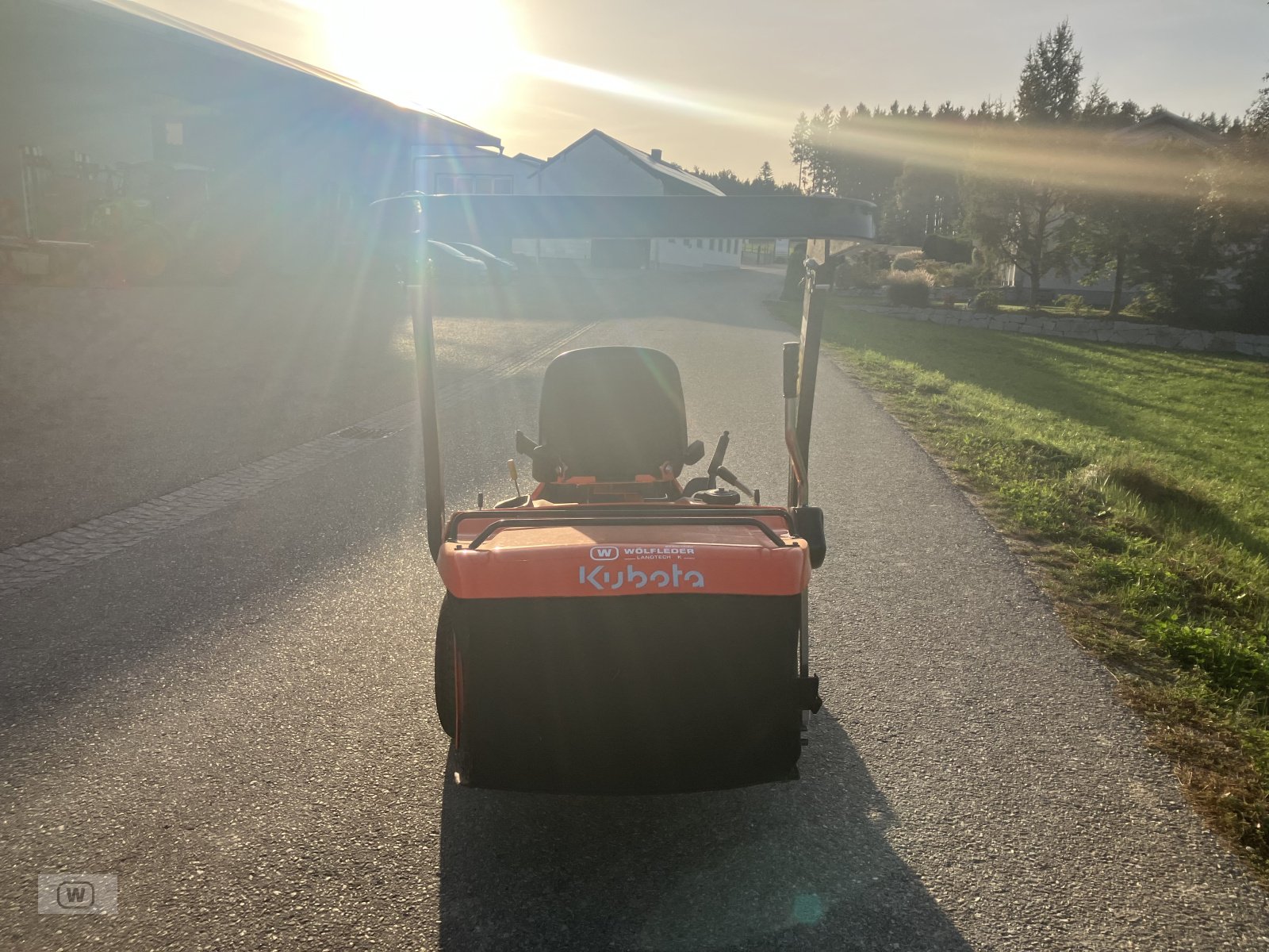Rasentraktor typu Kubota GR 1600, Neumaschine v Zell an der Pram (Obrázek 8)