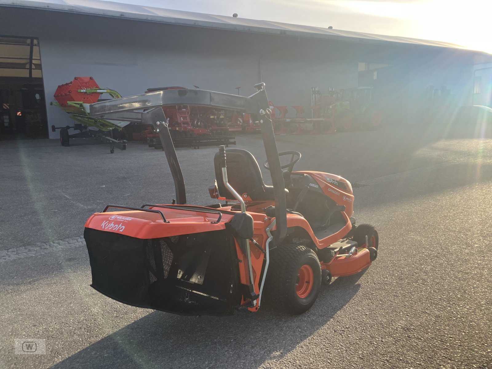 Rasentraktor typu Kubota GR 1600, Neumaschine v Zell an der Pram (Obrázek 9)