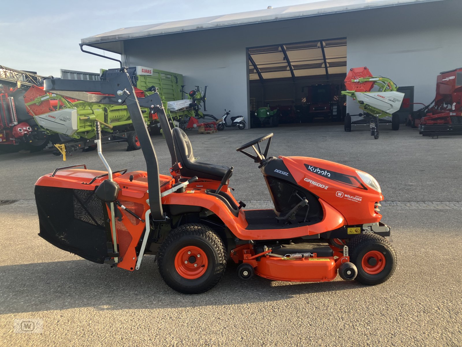 Rasentraktor typu Kubota GR 1600, Neumaschine v Zell an der Pram (Obrázek 10)
