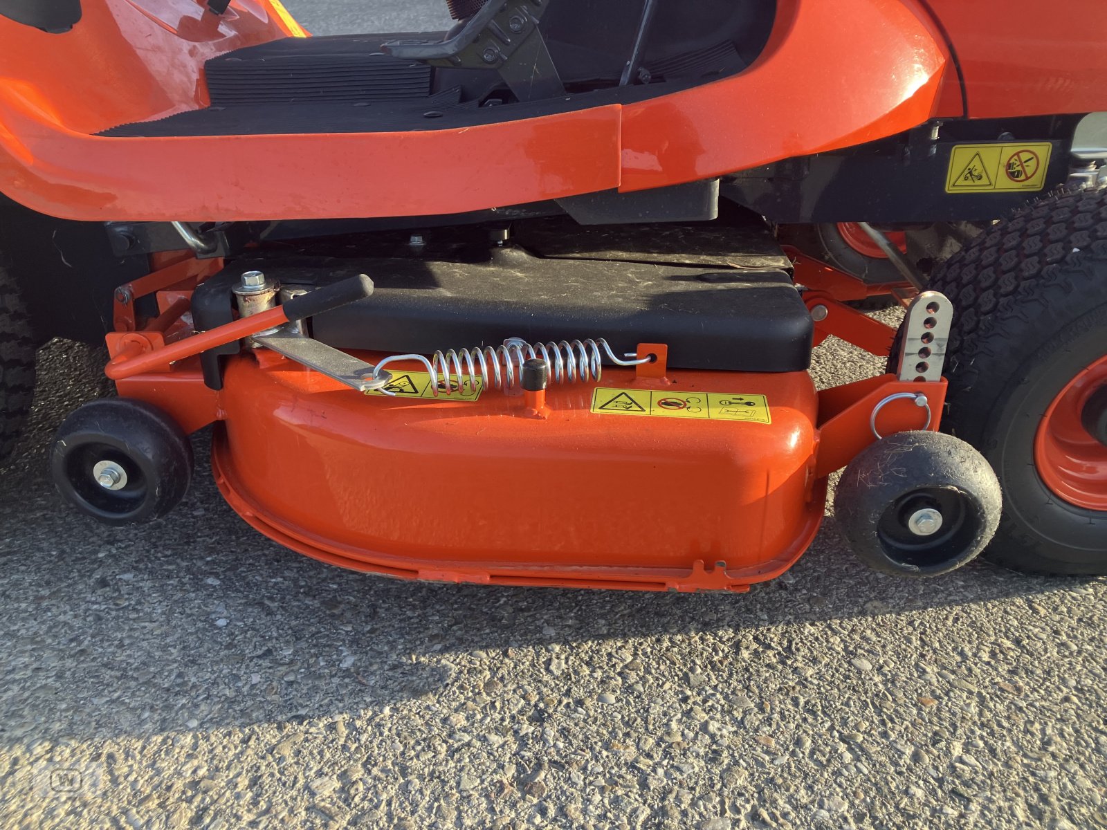 Rasentraktor typu Kubota GR 1600, Neumaschine v Zell an der Pram (Obrázek 11)