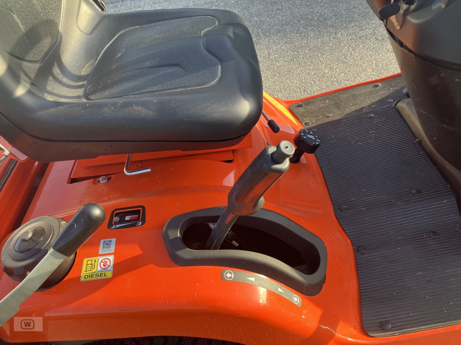 Rasentraktor typu Kubota GR 1600, Neumaschine v Zell an der Pram (Obrázek 12)