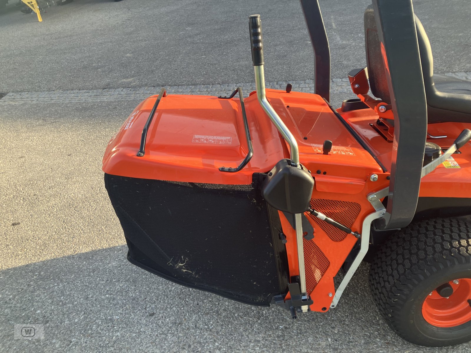 Rasentraktor typu Kubota GR 1600, Neumaschine v Zell an der Pram (Obrázek 14)