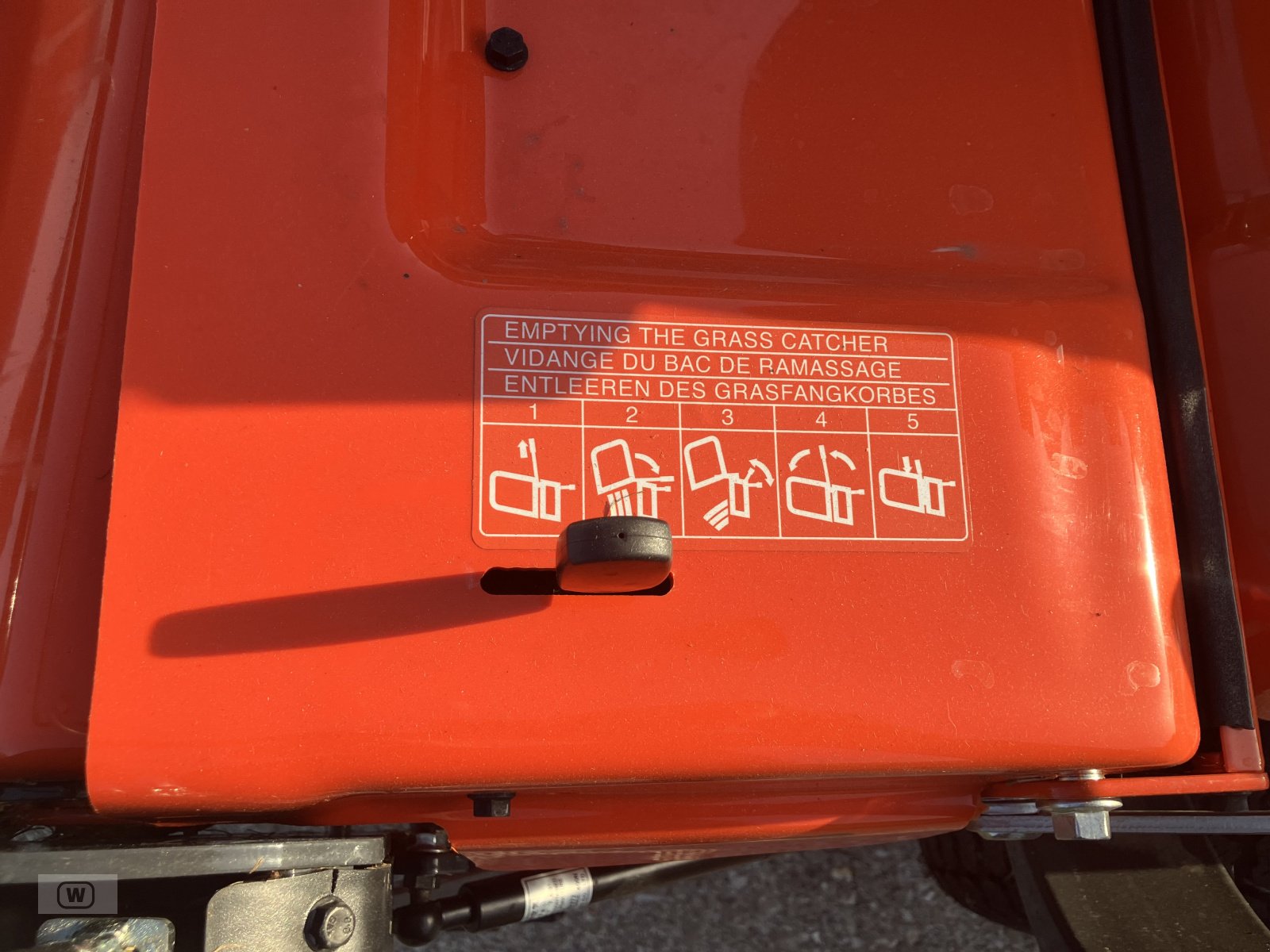 Rasentraktor typu Kubota GR 1600, Neumaschine v Zell an der Pram (Obrázek 15)