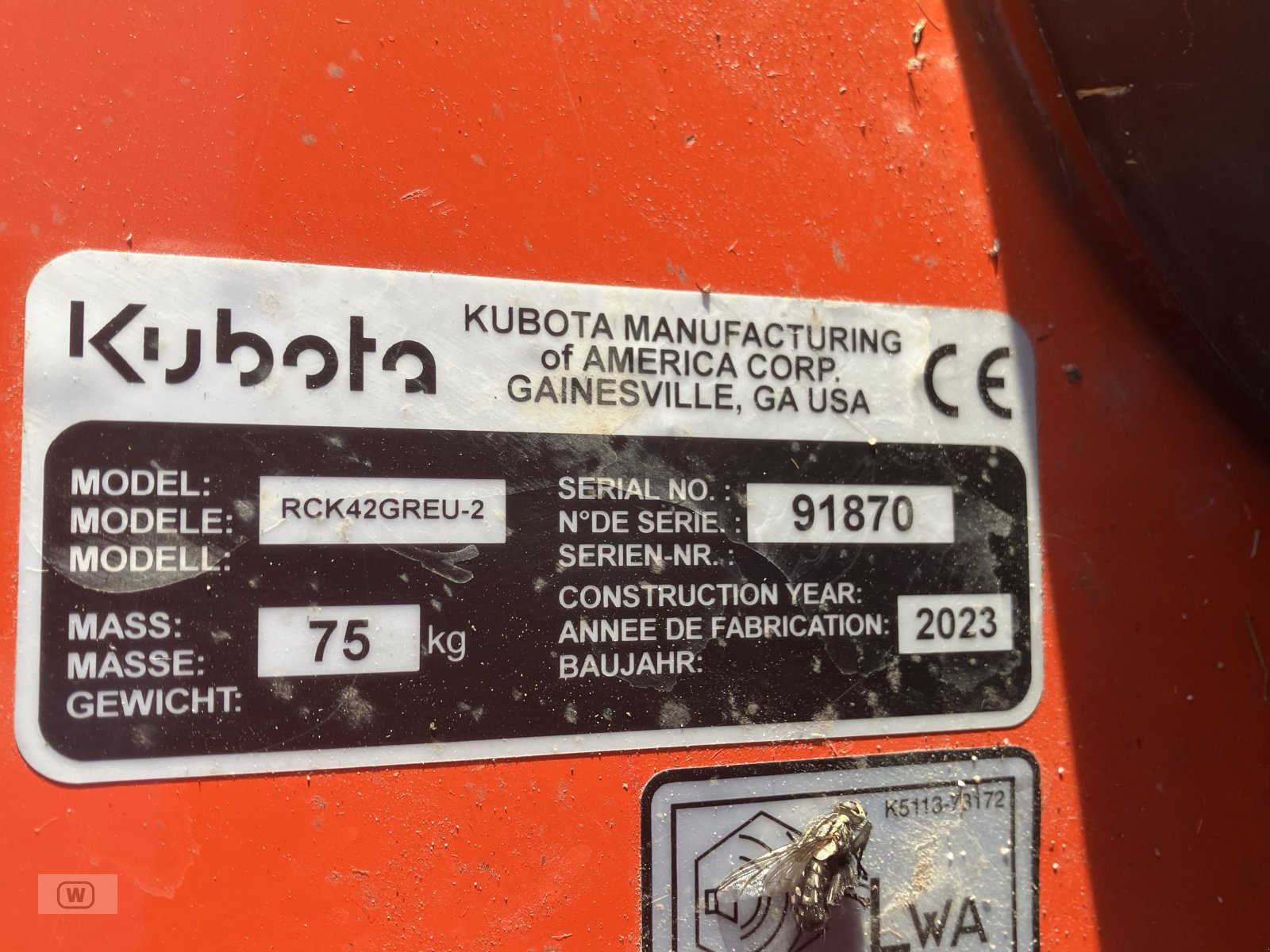 Rasentraktor typu Kubota GR 1600, Neumaschine v Zell an der Pram (Obrázek 16)