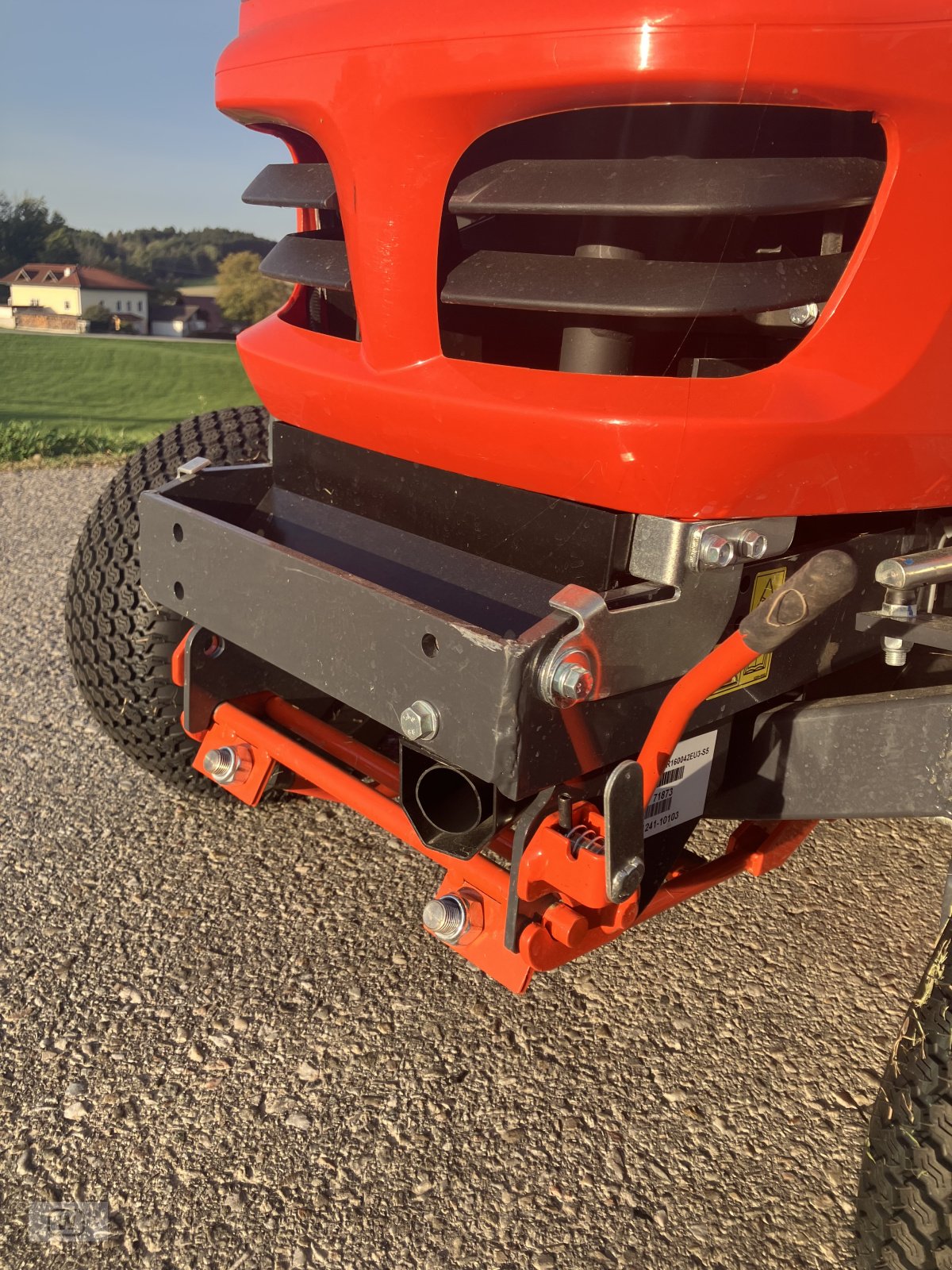 Rasentraktor typu Kubota GR 1600, Neumaschine v Zell an der Pram (Obrázek 18)