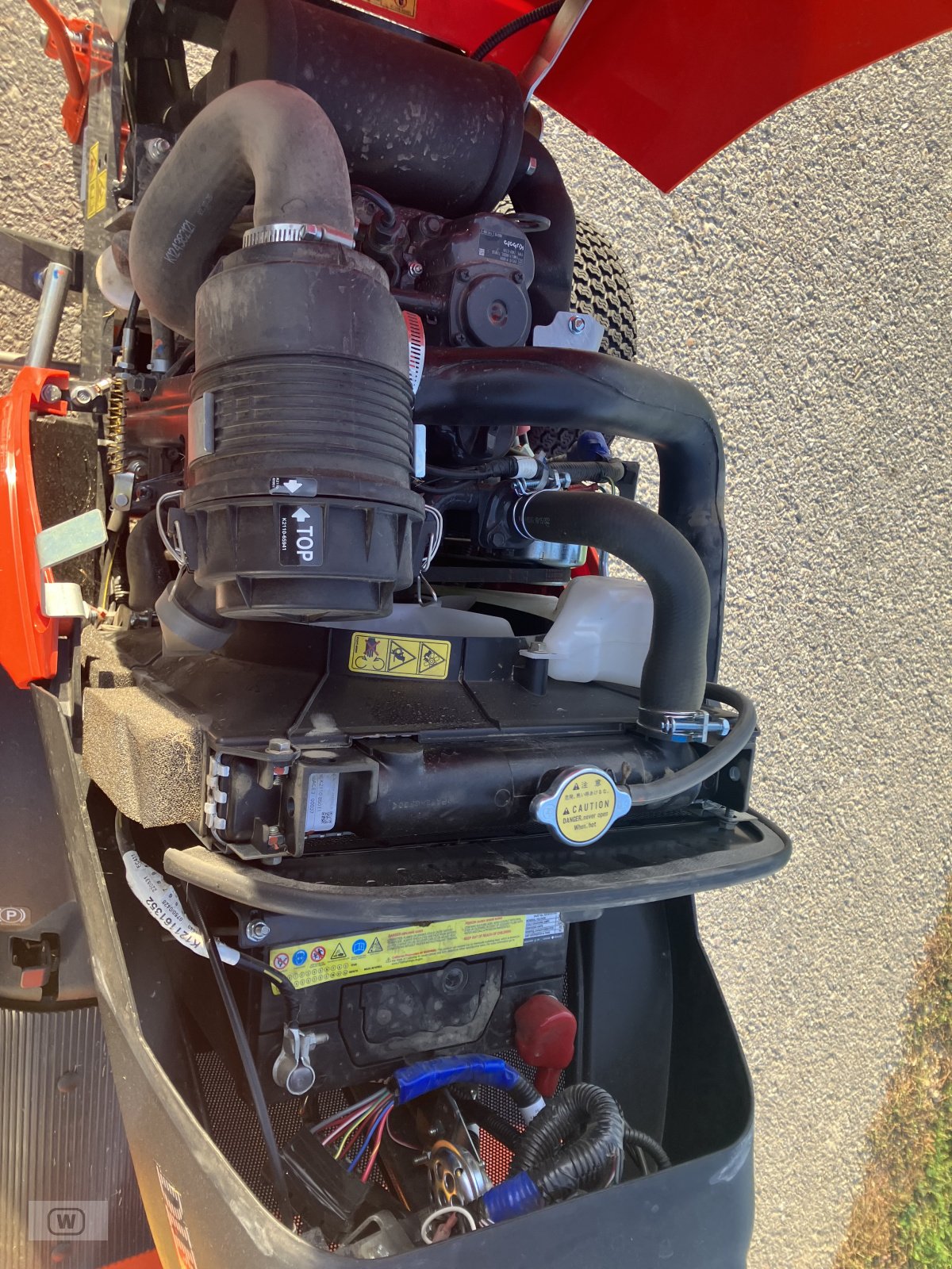 Rasentraktor typu Kubota GR 1600, Neumaschine v Zell an der Pram (Obrázek 19)