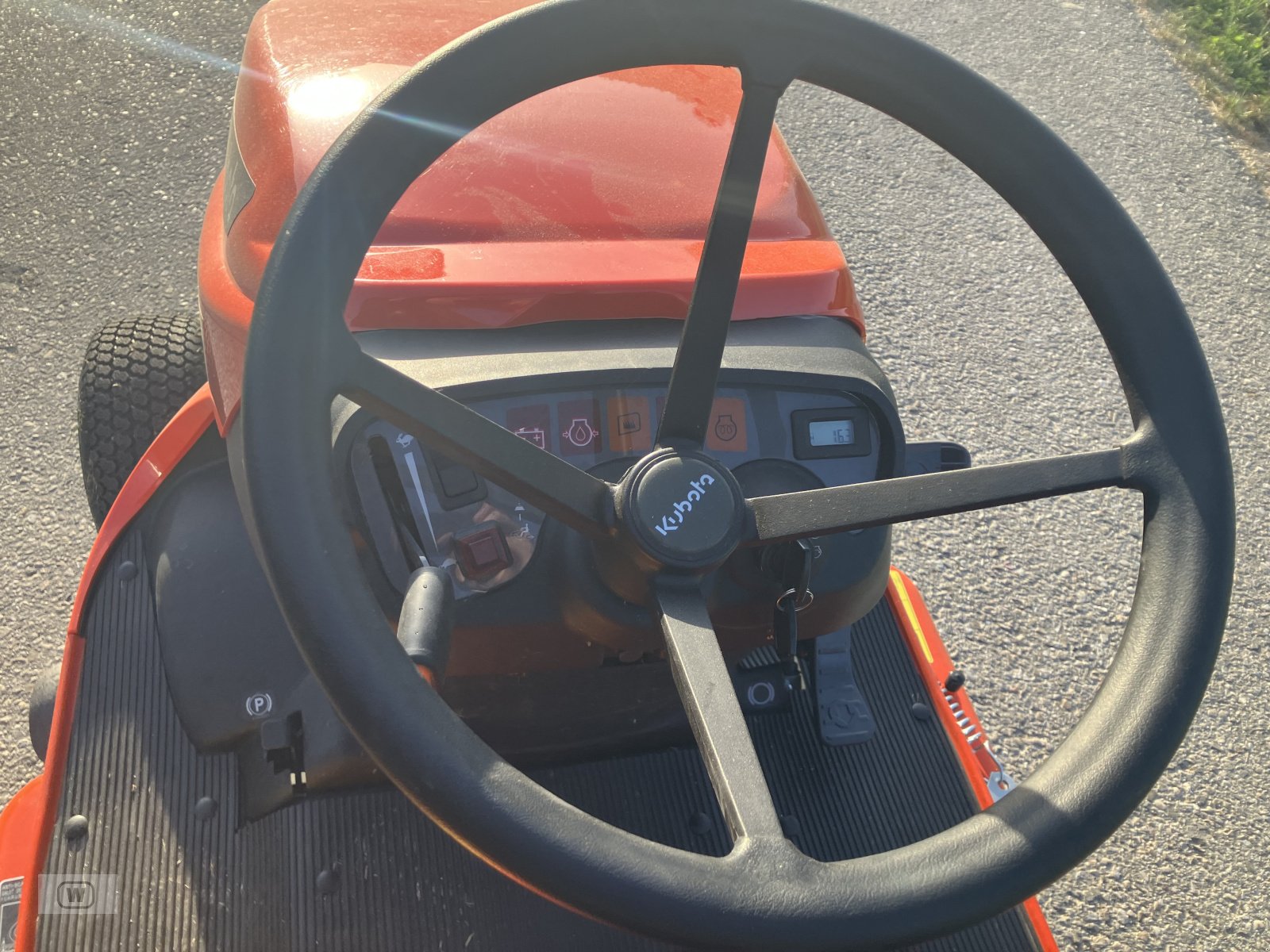 Rasentraktor typu Kubota GR 1600, Neumaschine v Zell an der Pram (Obrázek 20)