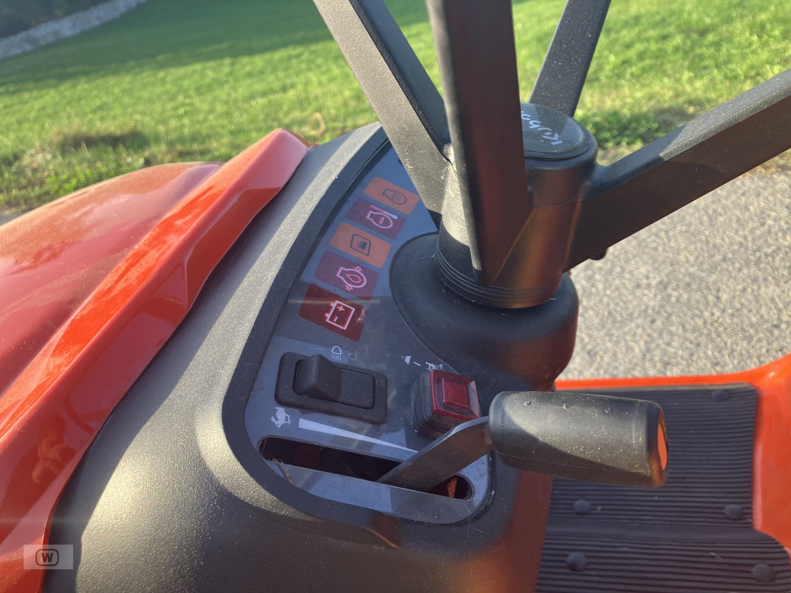 Rasentraktor typu Kubota GR 1600, Neumaschine v Zell an der Pram (Obrázek 21)