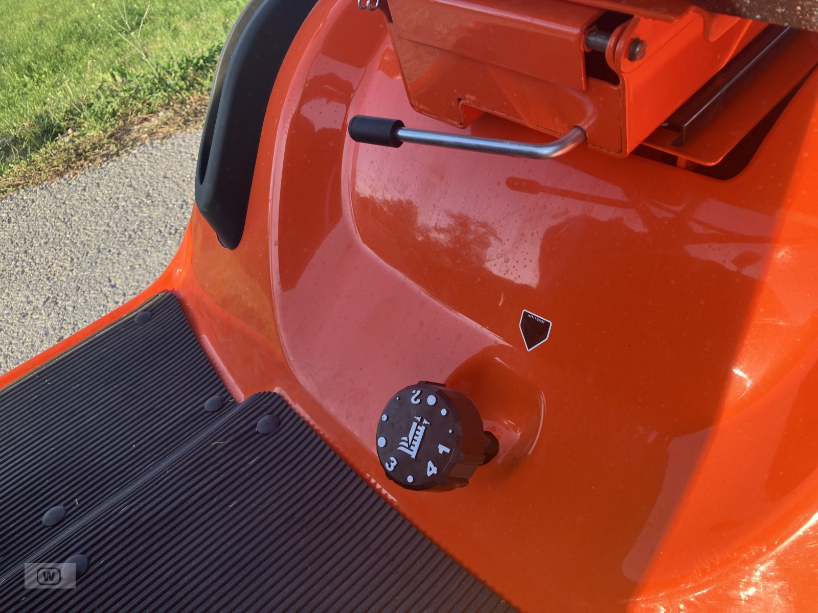 Rasentraktor typu Kubota GR 1600, Neumaschine v Zell an der Pram (Obrázek 22)