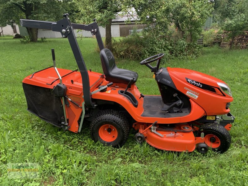 Rasentraktor typu Kubota GR 1600, Gebrauchtmaschine v Niederstetten (Obrázek 1)