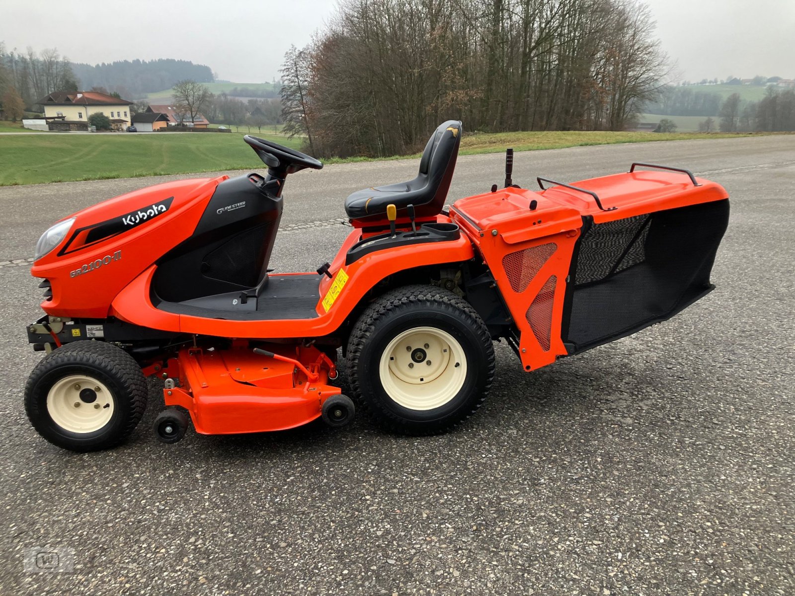 Rasentraktor typu Kubota GR 2100, Gebrauchtmaschine v Zell an der Pram (Obrázek 2)