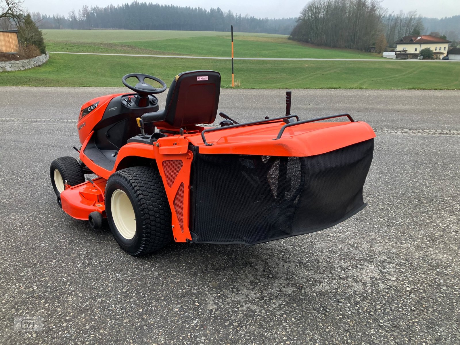 Rasentraktor typu Kubota GR 2100, Gebrauchtmaschine v Zell an der Pram (Obrázek 3)