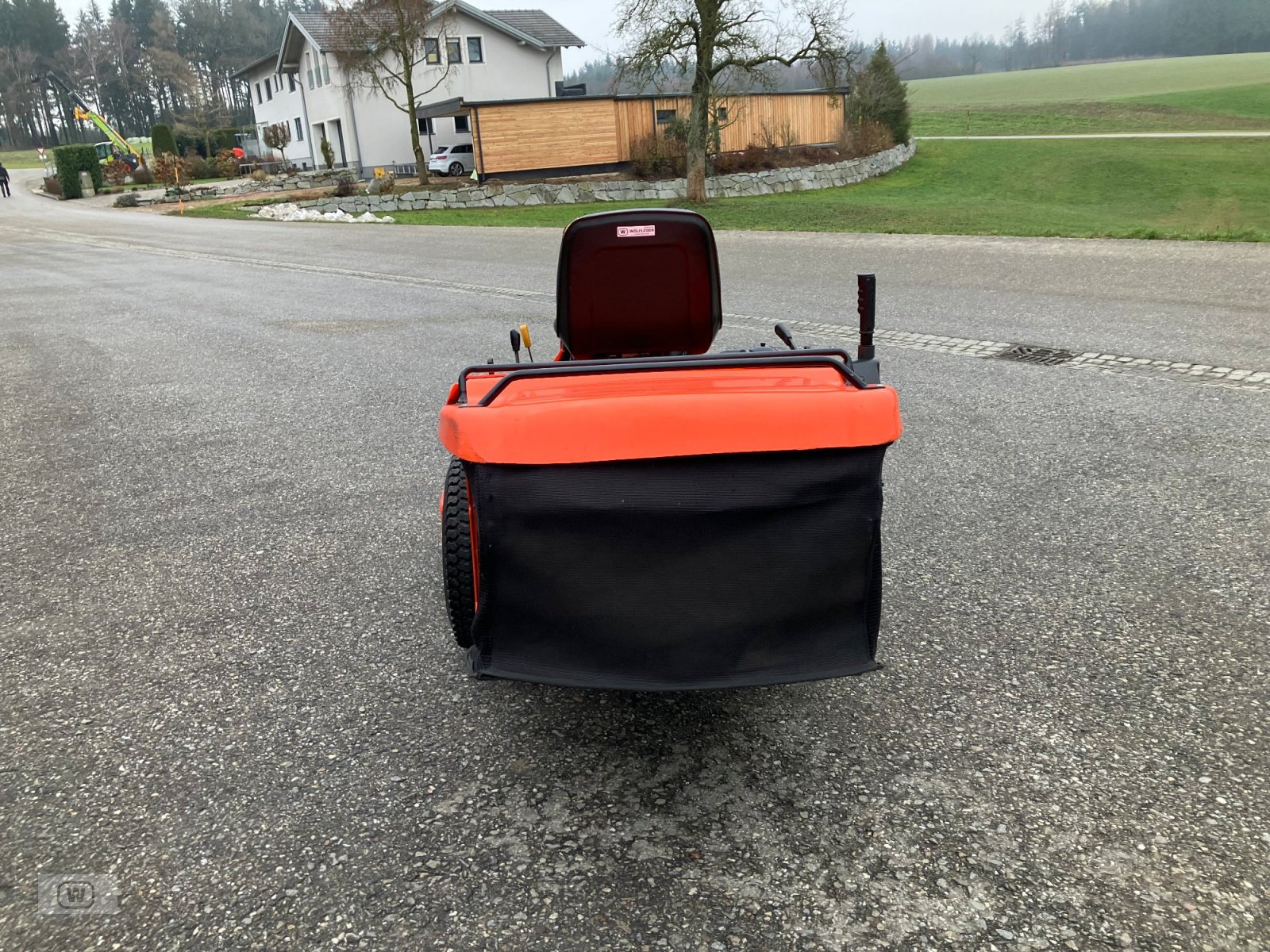 Rasentraktor typu Kubota GR 2100, Gebrauchtmaschine v Zell an der Pram (Obrázek 4)