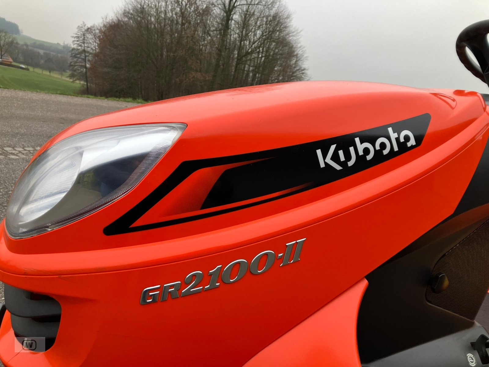 Rasentraktor typu Kubota GR 2100, Gebrauchtmaschine v Zell an der Pram (Obrázek 10)