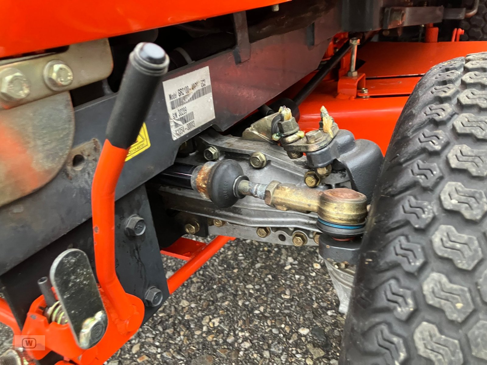 Rasentraktor typu Kubota GR 2100, Gebrauchtmaschine v Zell an der Pram (Obrázek 11)