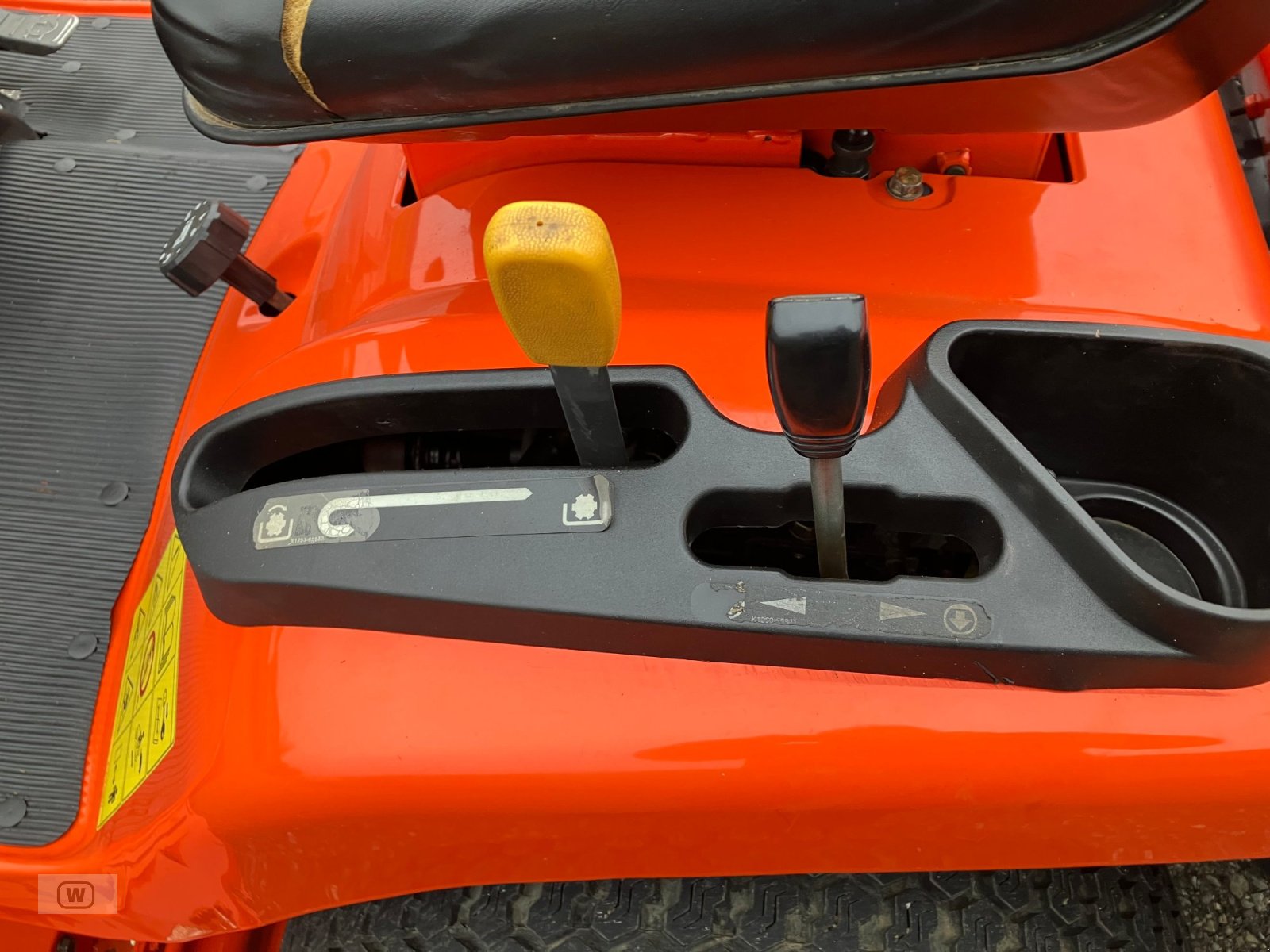 Rasentraktor typu Kubota GR 2100, Gebrauchtmaschine v Zell an der Pram (Obrázek 12)