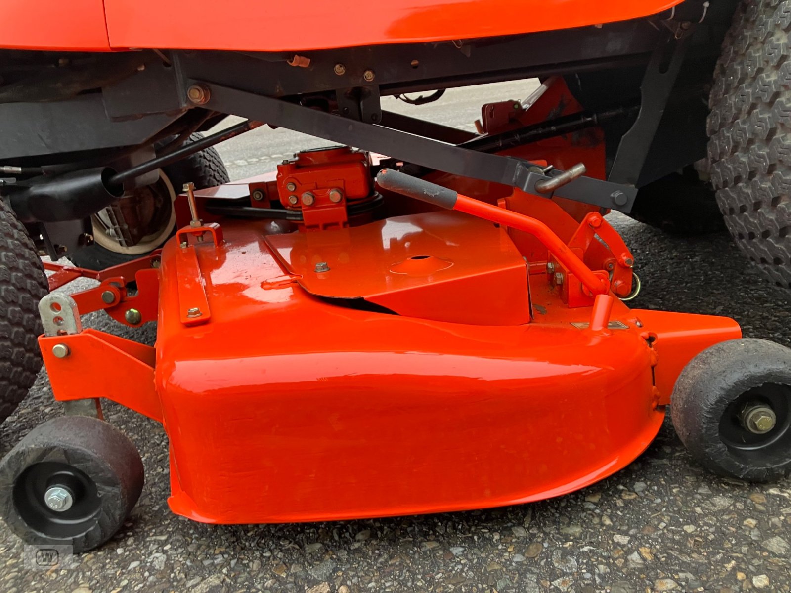 Rasentraktor typu Kubota GR 2100, Gebrauchtmaschine v Zell an der Pram (Obrázek 14)