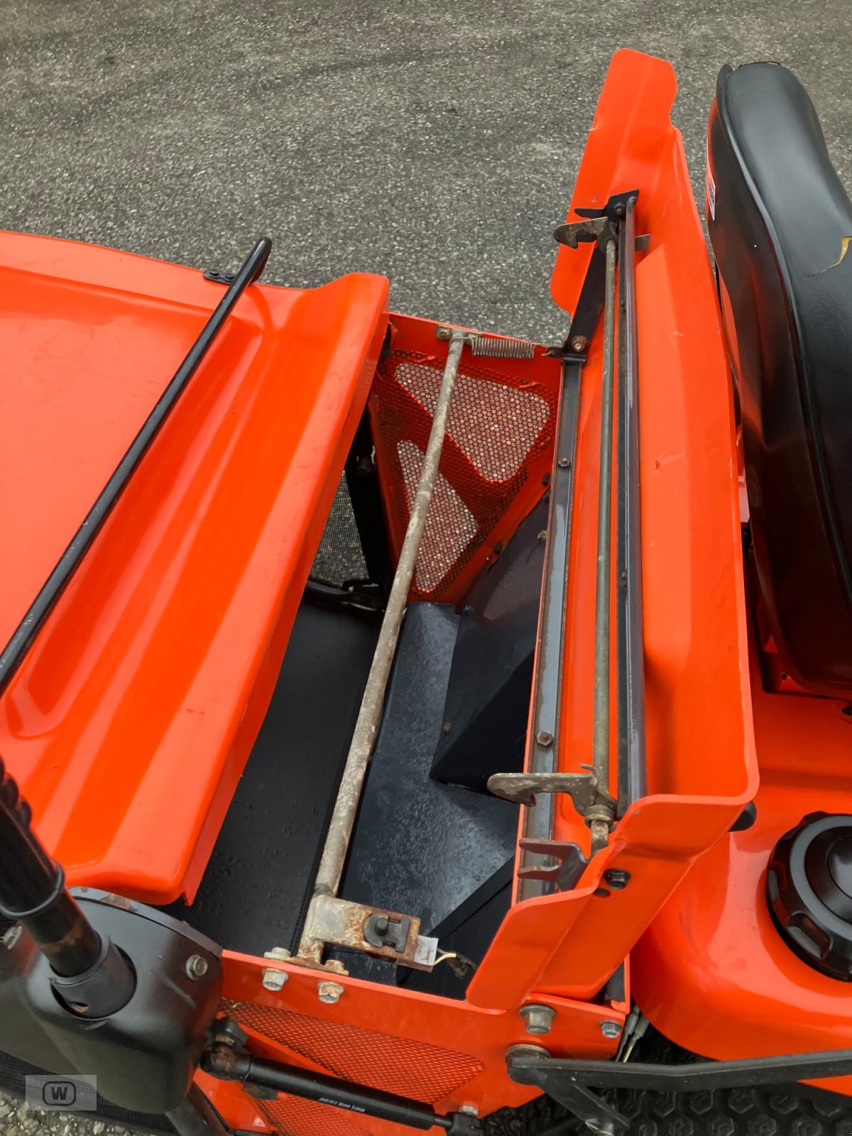 Rasentraktor typu Kubota GR 2100, Gebrauchtmaschine v Zell an der Pram (Obrázek 17)