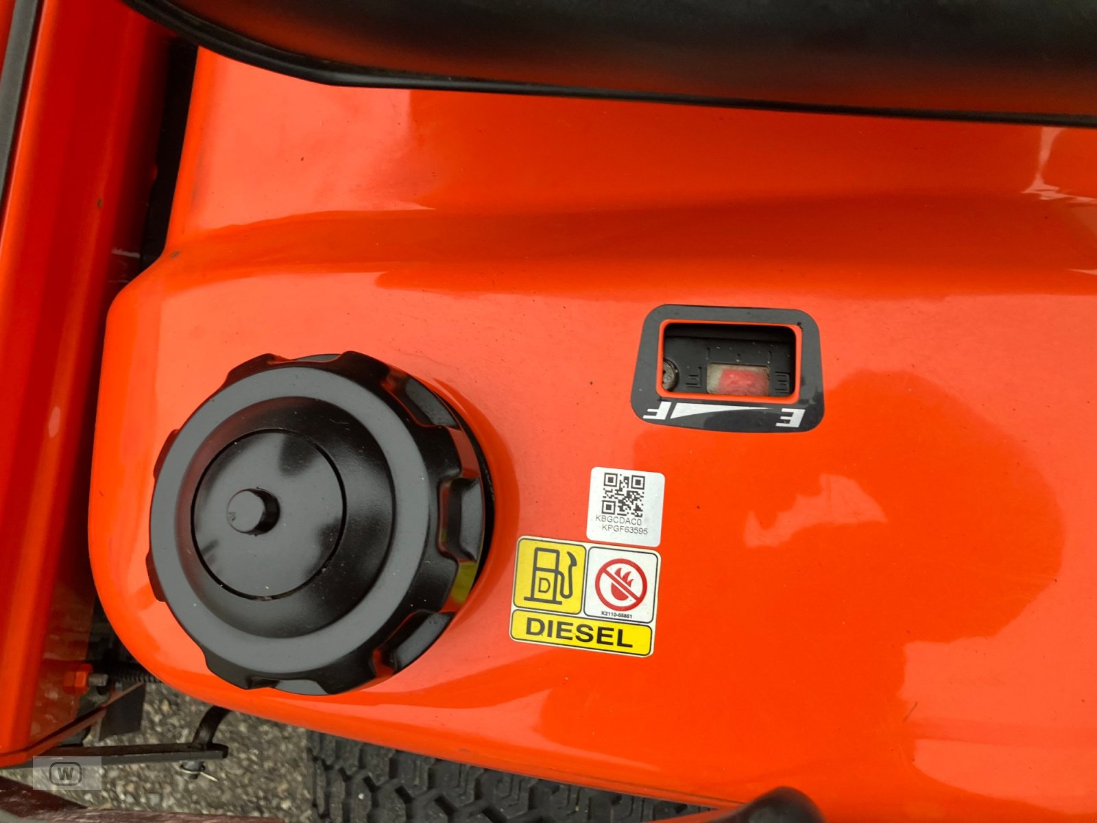 Rasentraktor typu Kubota GR 2100, Gebrauchtmaschine v Zell an der Pram (Obrázek 21)