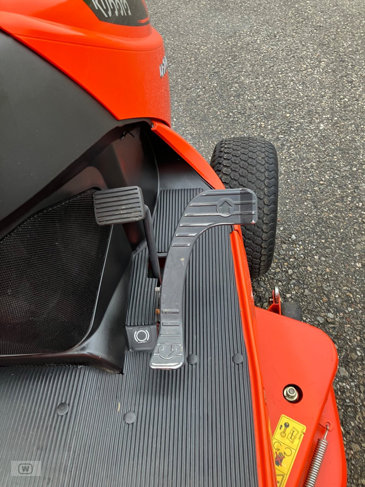 Rasentraktor typu Kubota GR 2100, Gebrauchtmaschine v Zell an der Pram (Obrázek 26)