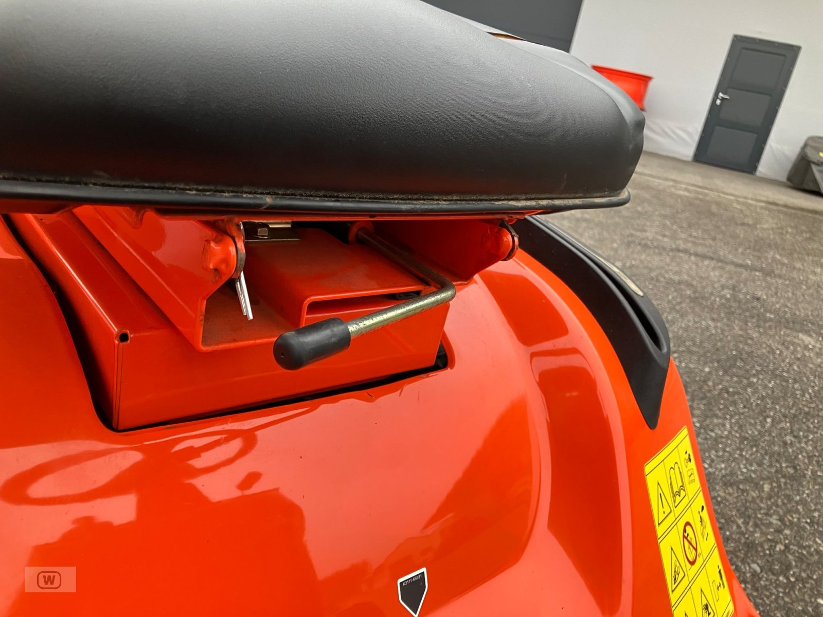 Rasentraktor typu Kubota GR 2100, Gebrauchtmaschine v Zell an der Pram (Obrázek 27)