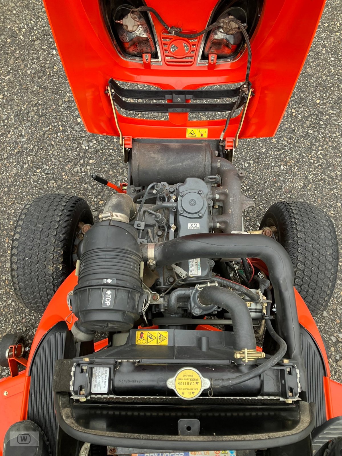 Rasentraktor typu Kubota GR 2100, Gebrauchtmaschine v Zell an der Pram (Obrázek 28)