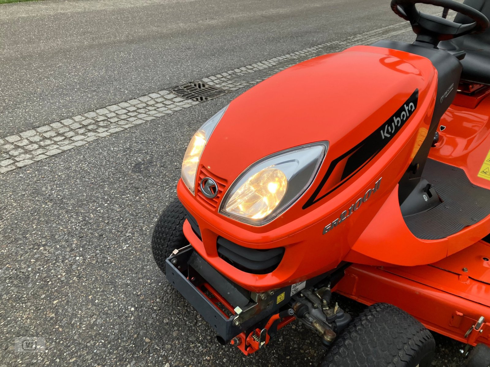 Rasentraktor typu Kubota GR 2100, Gebrauchtmaschine v Zell an der Pram (Obrázek 29)
