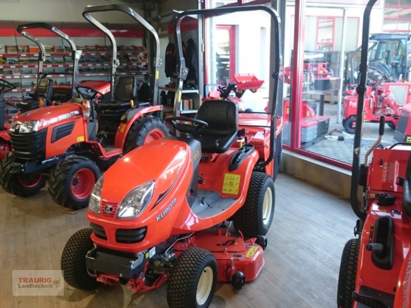 Kubota gr2120 attachments