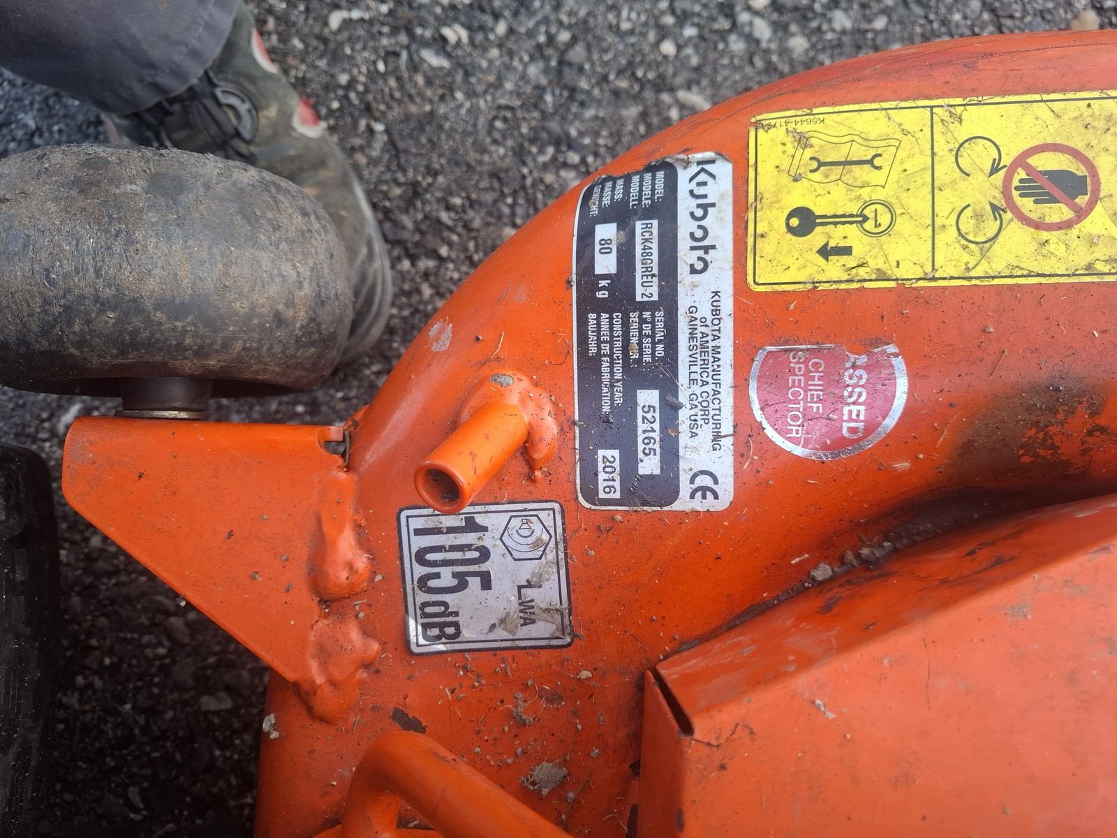 Rasentraktor tip Kubota GR 2120, Gebrauchtmaschine in Saxen (Poză 14)
