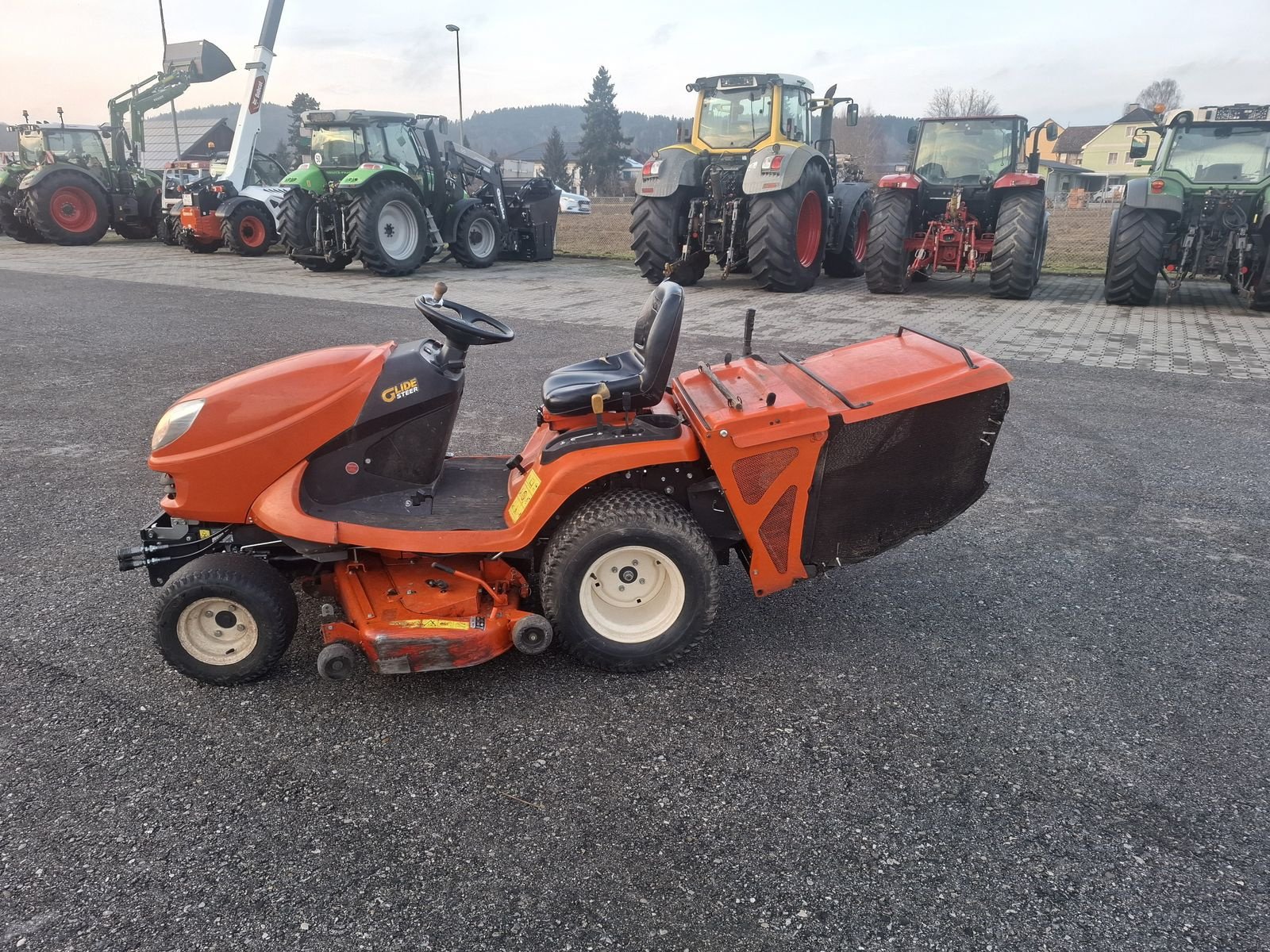 Rasentraktor tip Kubota GR 2120, Gebrauchtmaschine in Saxen (Poză 3)