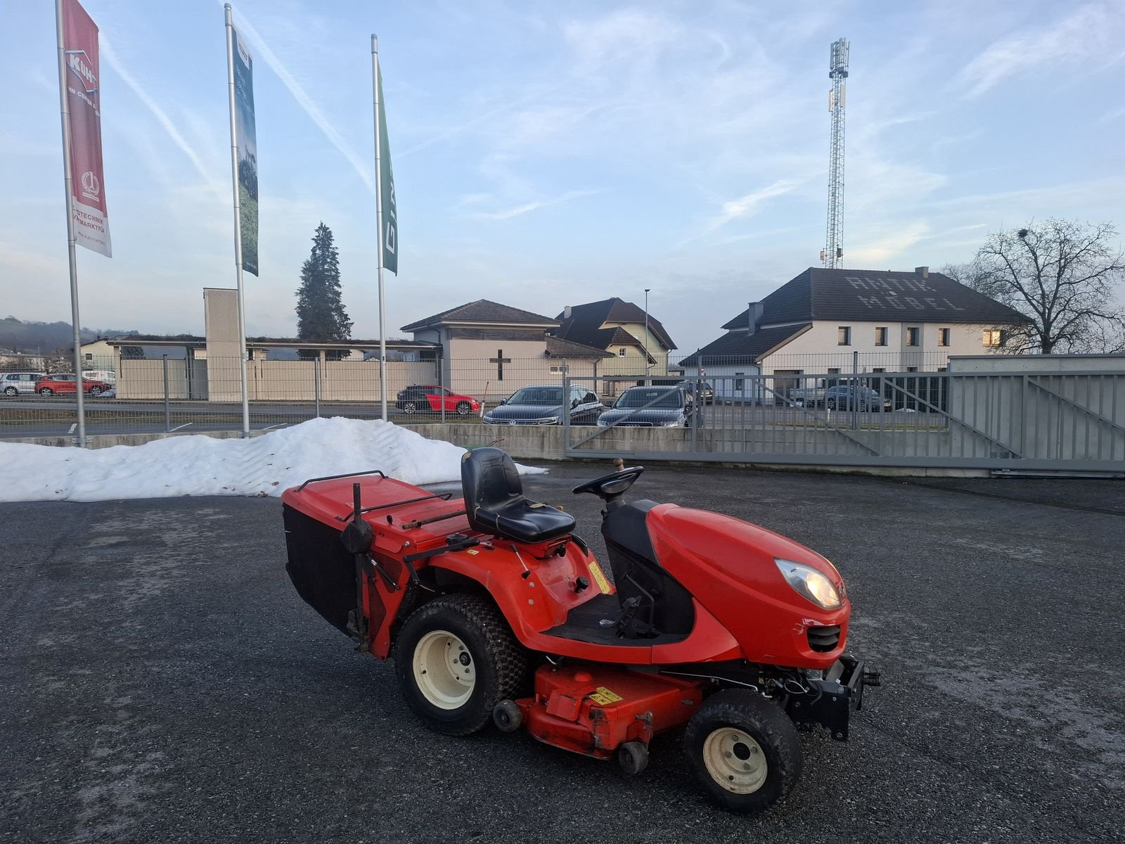 Rasentraktor tip Kubota GR 2120, Gebrauchtmaschine in Saxen (Poză 8)