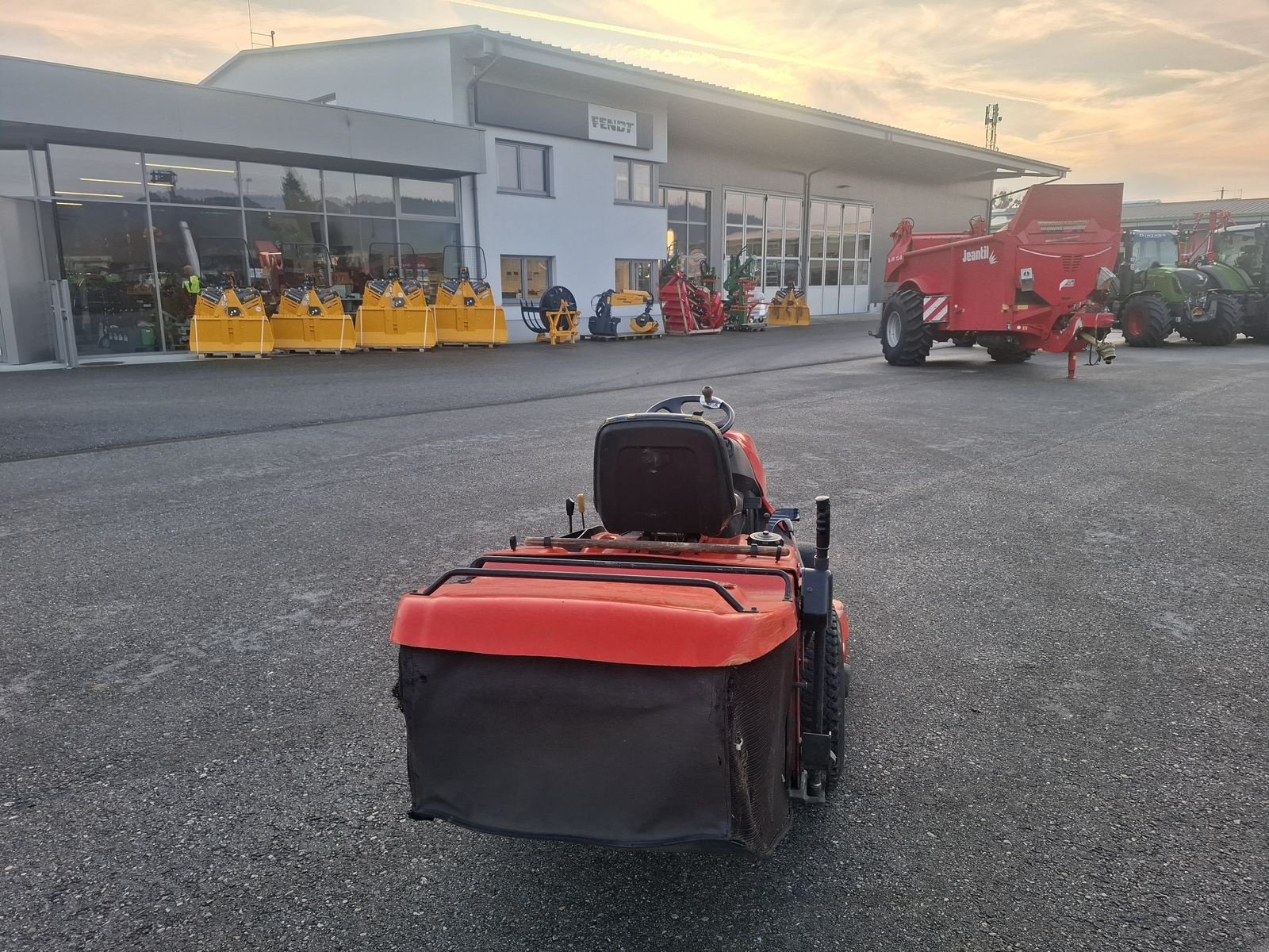Rasentraktor tip Kubota GR 2120, Gebrauchtmaschine in Saxen (Poză 5)