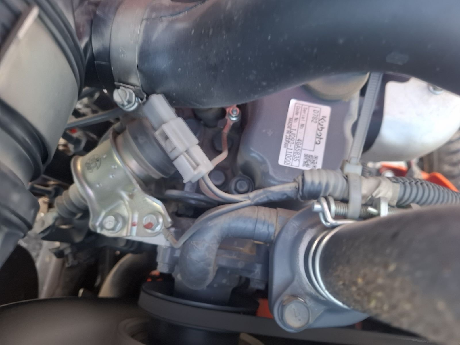 Rasentraktor tip Kubota GR 2120, Gebrauchtmaschine in Saxen (Poză 12)