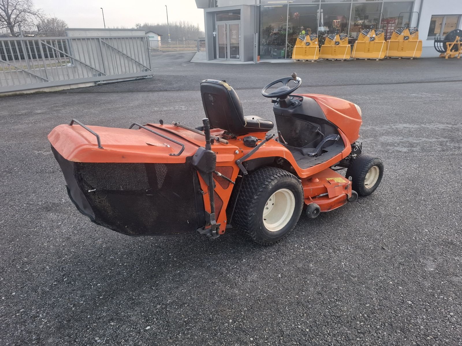 Rasentraktor tip Kubota GR 2120, Gebrauchtmaschine in Saxen (Poză 7)