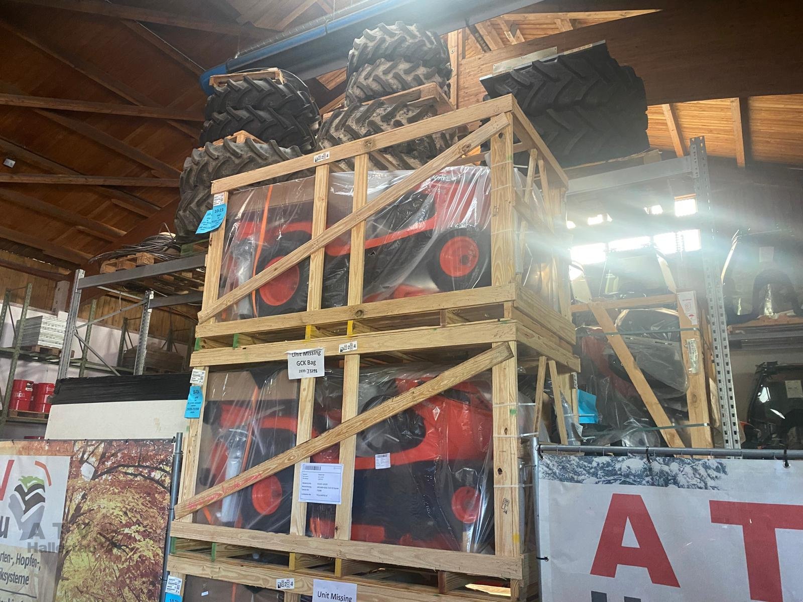 Rasentraktor a típus Kubota GR 2120, Neumaschine ekkor: Schweitenkirchen (Kép 1)