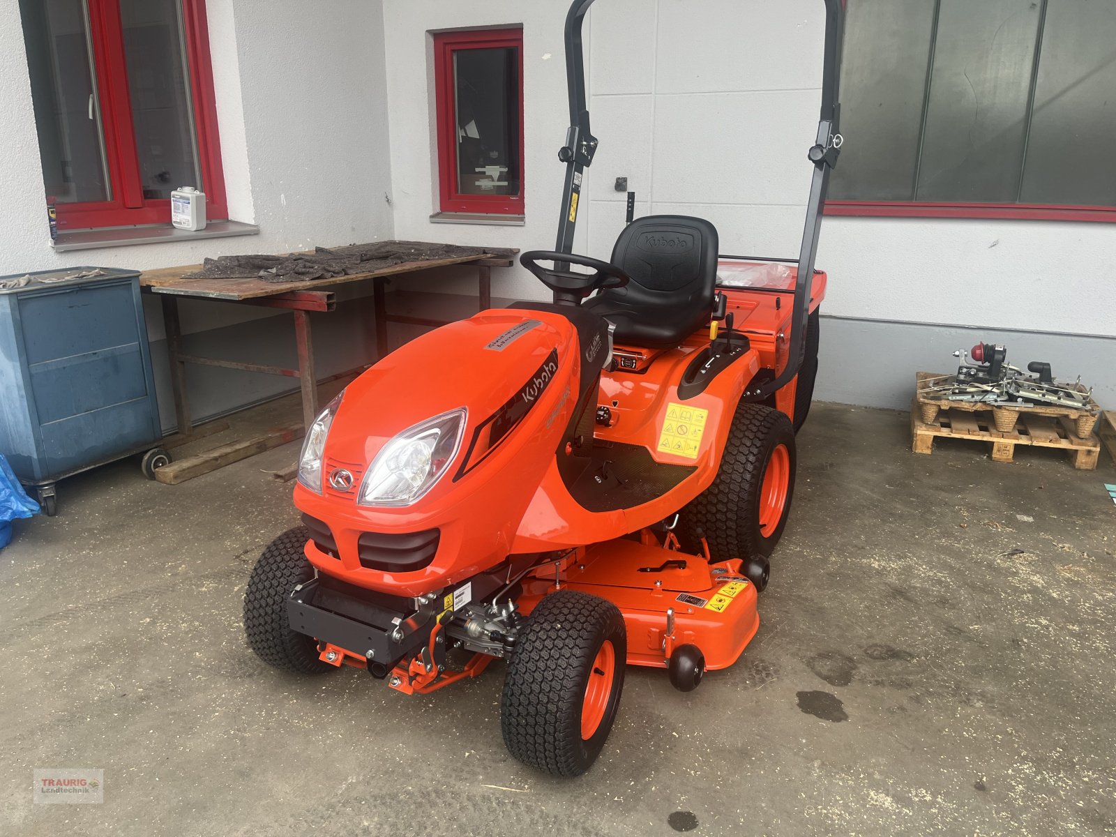 Rasentraktor typu Kubota GR 2120, Neumaschine v Mainburg/Wambach (Obrázek 2)