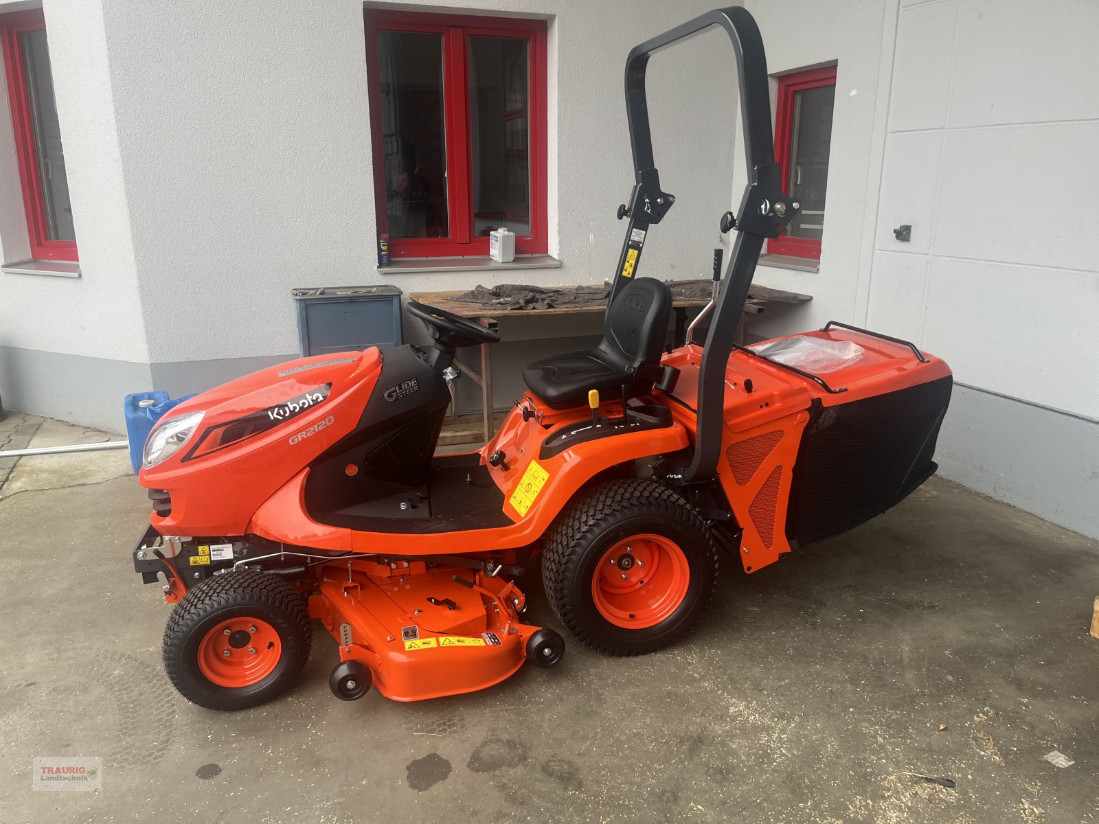 Rasentraktor typu Kubota GR 2120, Neumaschine v Mainburg/Wambach (Obrázek 3)