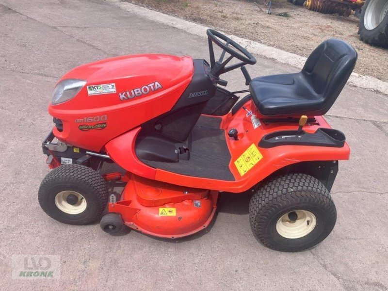 Rasentraktor des Typs Kubota GR1600-ID-II, Gebrauchtmaschine in Lützen (Bild 1)