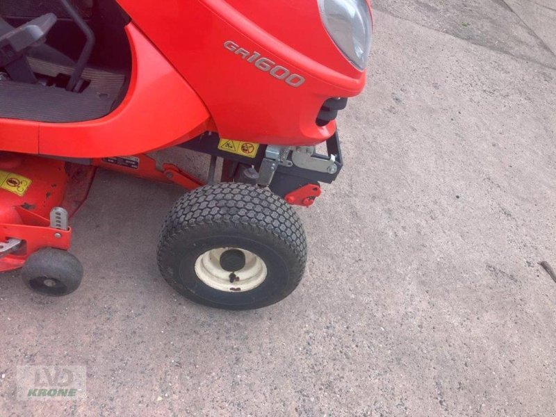 Rasentraktor des Typs Kubota GR1600-ID-II, Gebrauchtmaschine in Lützen (Bild 4)