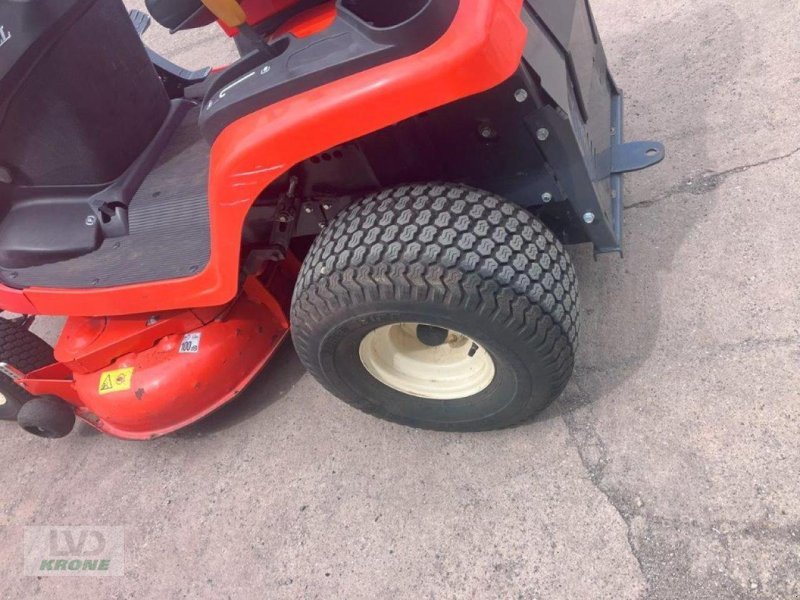 Rasentraktor des Typs Kubota GR1600-ID-II, Gebrauchtmaschine in Lützen (Bild 8)