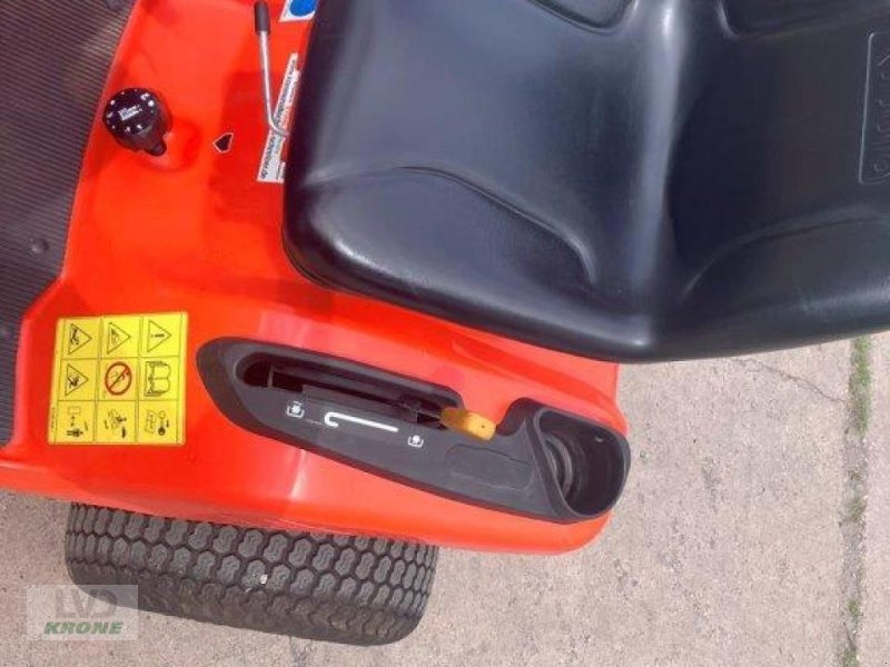 Rasentraktor des Typs Kubota GR1600-ID-II, Gebrauchtmaschine in Lützen (Bild 10)
